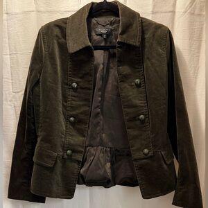 Talbots Women's Dark Green Blazer